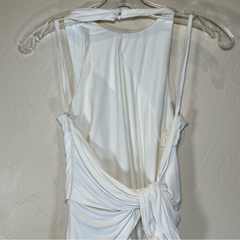 Alexander Wang Draped Jersey Dress - Picture 10 of 12